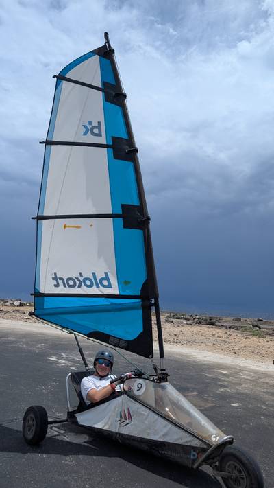Blokart photo