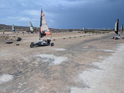 Blokart photo