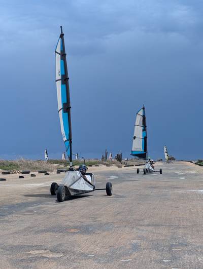 Blokart photo
