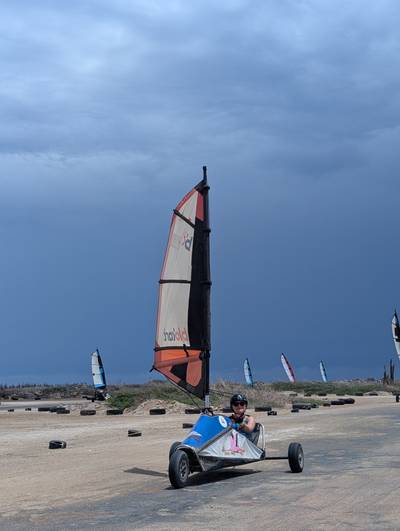 Blokart photo