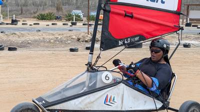 Blokart photo