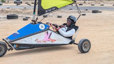 Blokart photo
