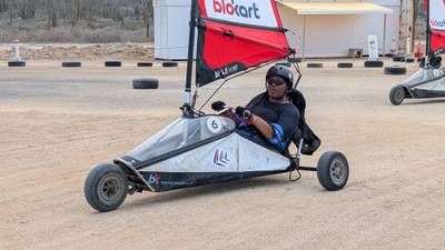 Blokart photo