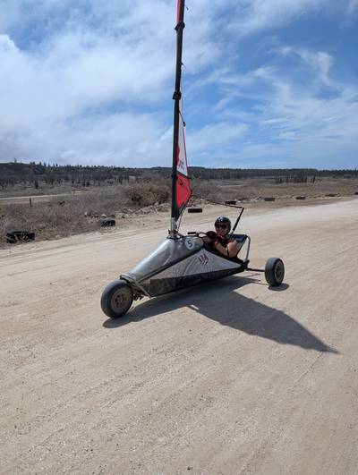 Blokart photo