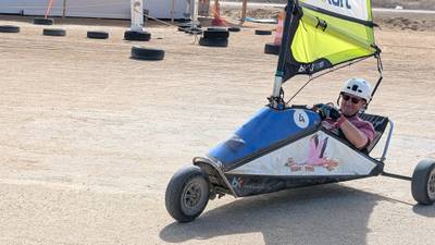 Blokart photo