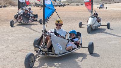Blokart photo