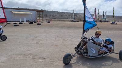 Blokart photo