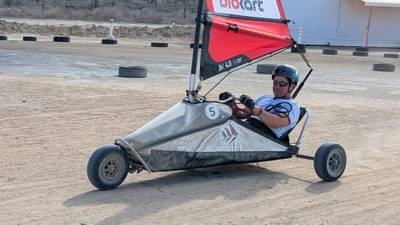 Blokart photo