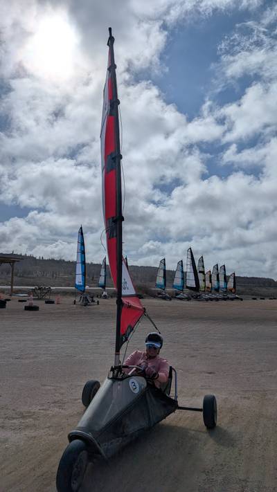 Blokart photo