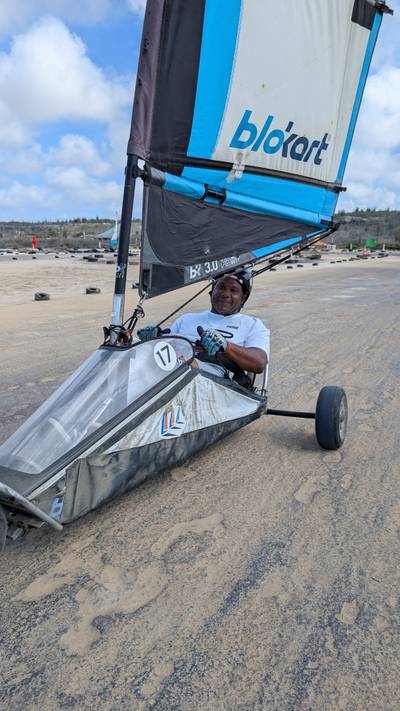 Blokart photo