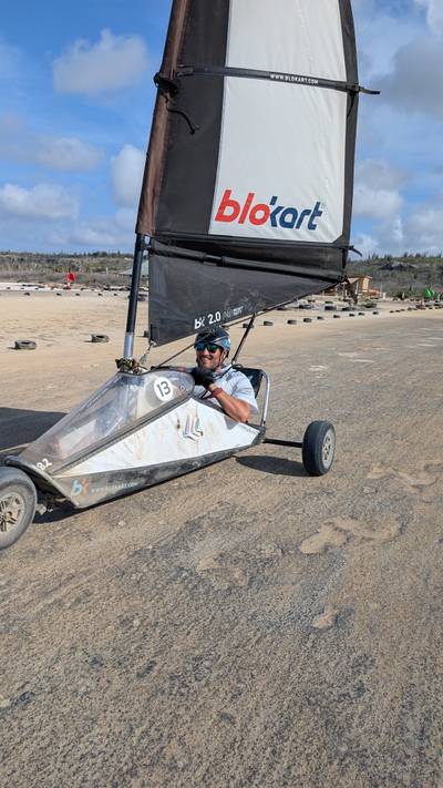 Blokart photo