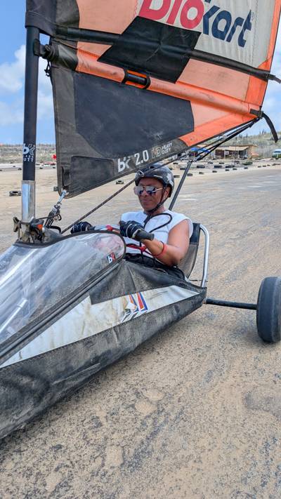 Blokart photo