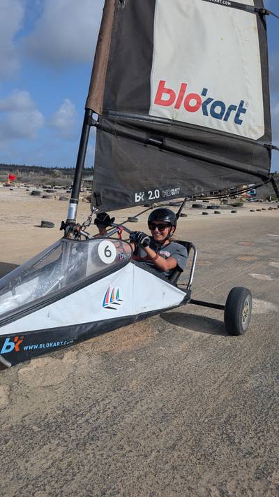 Blokart photo
