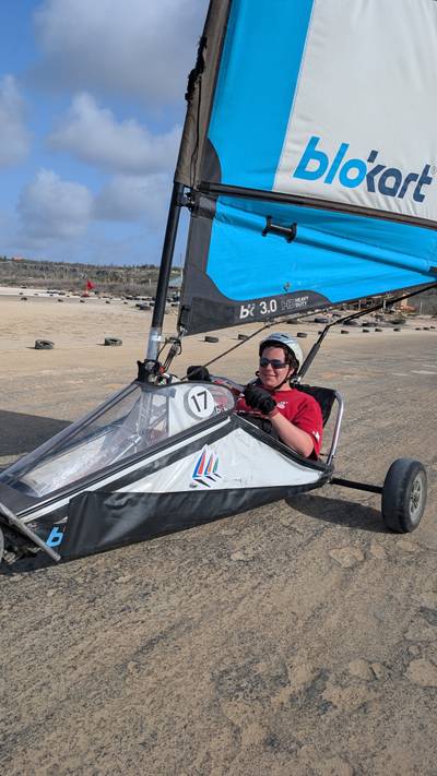 Blokart photo