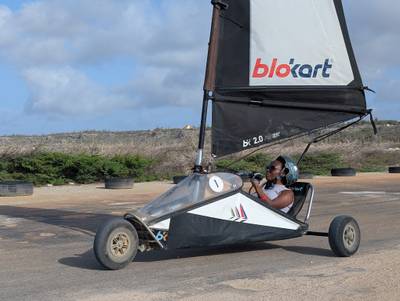 Blokart photo