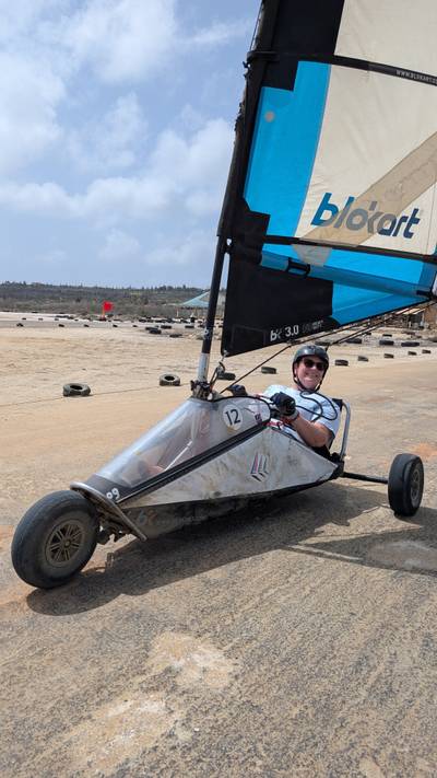 Blokart photo