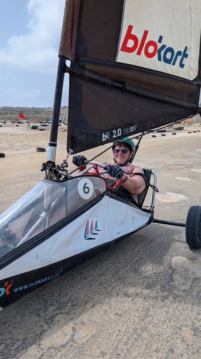 Blokart photo
