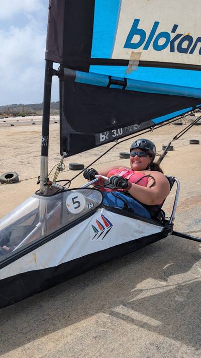 Blokart photo