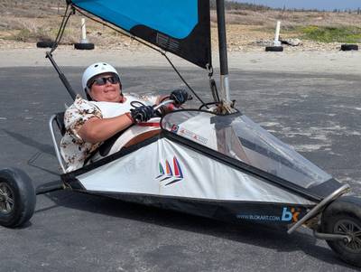 Blokart photo