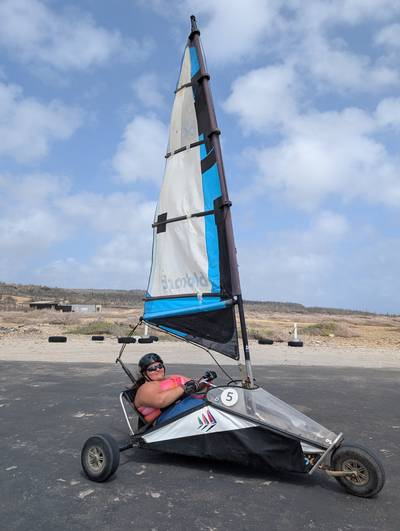 Blokart photo