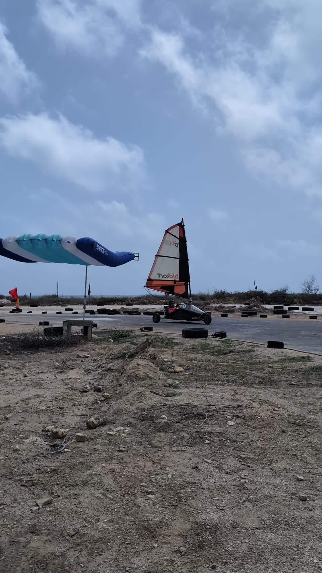 Locked blokart video