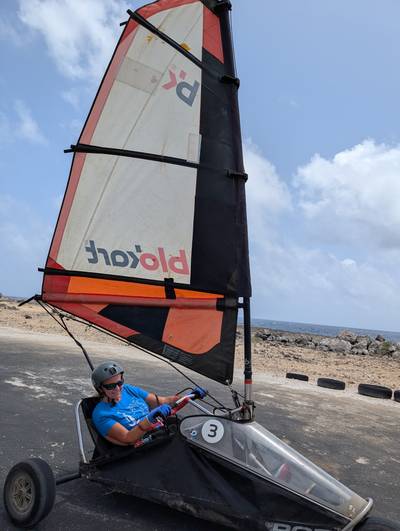 Blokart photo