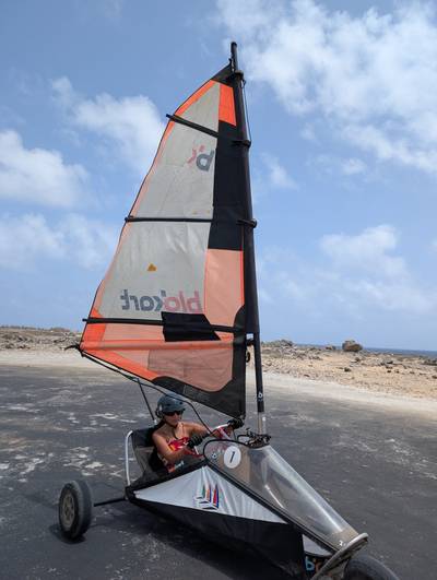 Blokart photo
