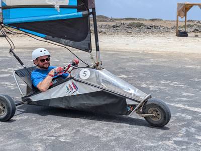 Blokart photo
