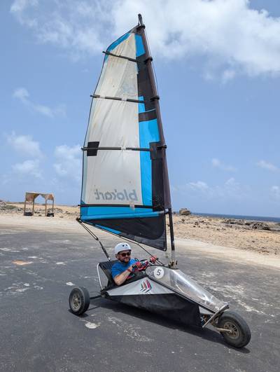 Blokart photo