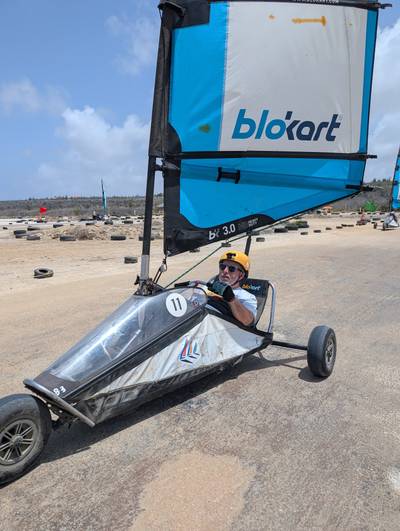 Blokart photo
