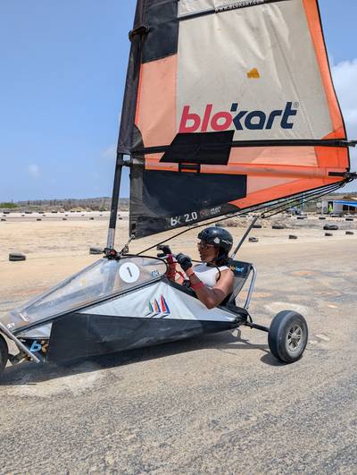 Blokart photo