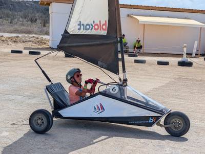 Blokart photo