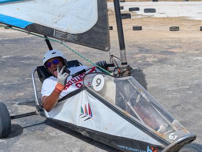 Blokart photo