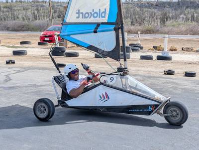 Blokart photo