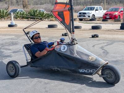 Blokart photo