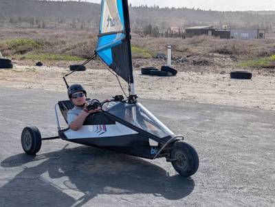 Blokart photo
