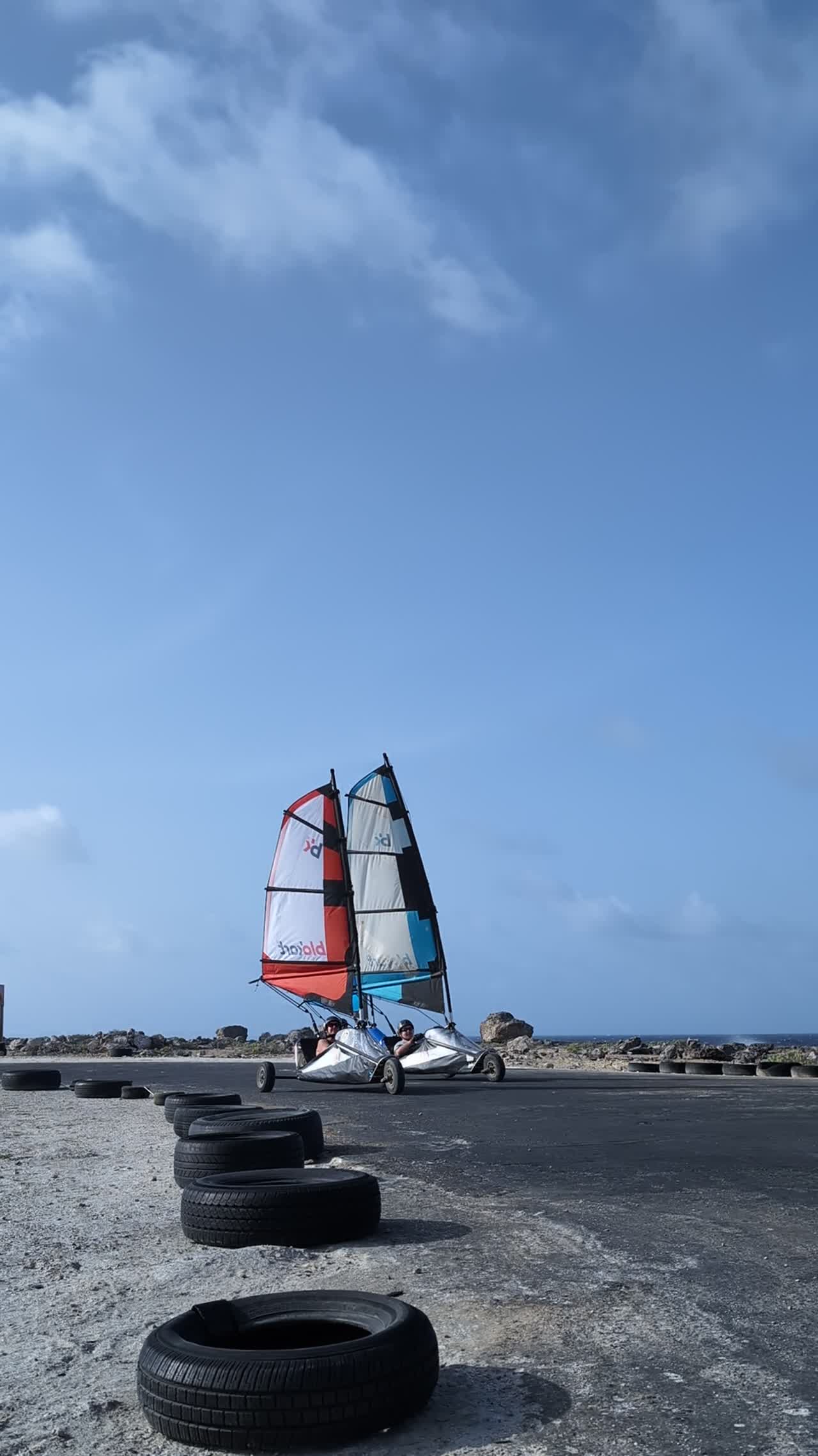 Locked blokart video