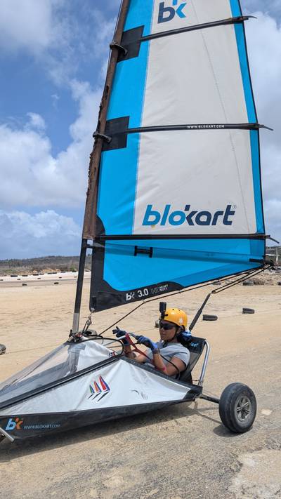 Blokart photo