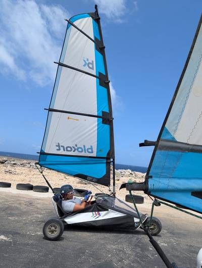 Blokart photo