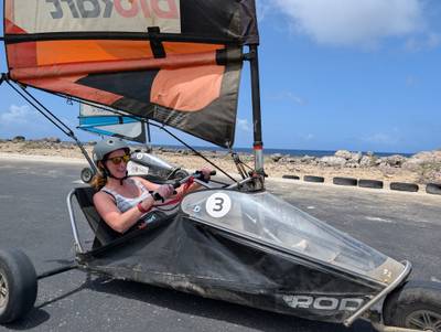 Blokart photo