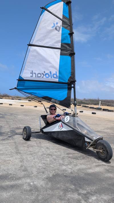 Blokart photo