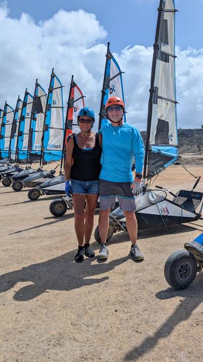 Blokart photo