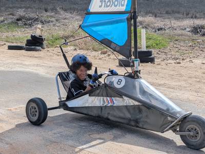 Blokart photo