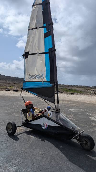Blokart photo