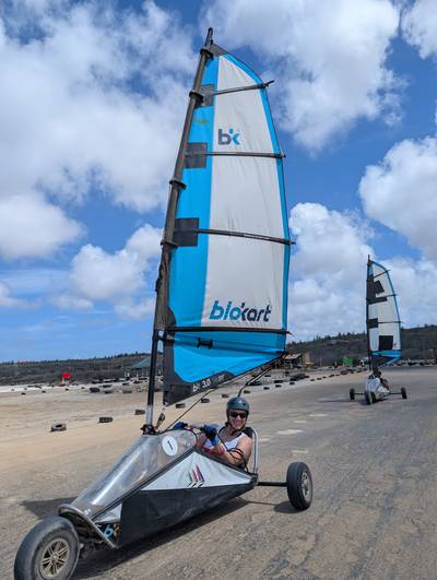 Blokart photo