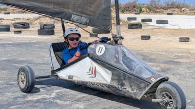Blokart photo