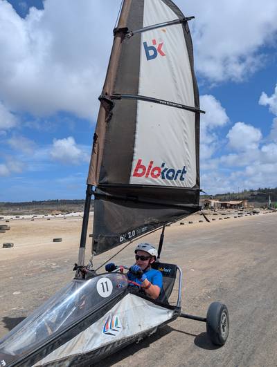 Blokart photo