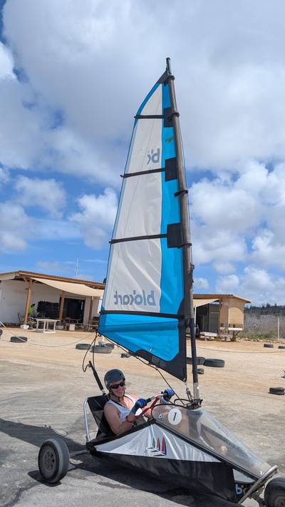 Blokart photo