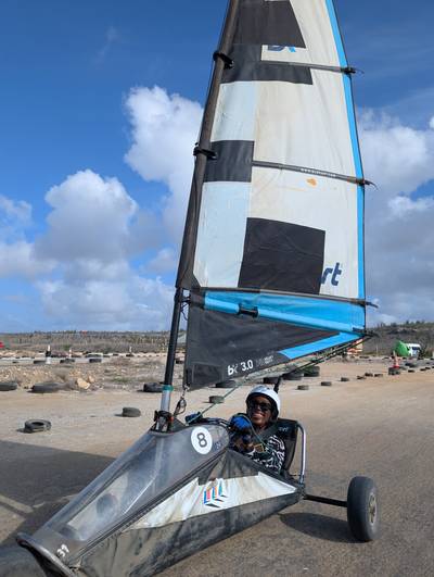 Blokart photo