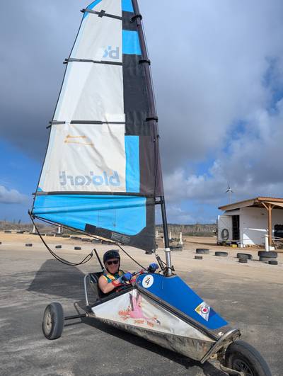 Blokart photo